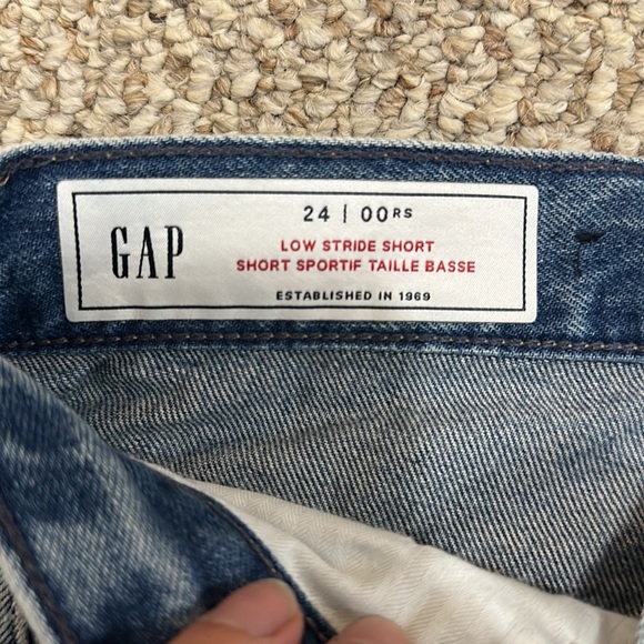Gap denim jeans size 00 - Picture 3 of 3